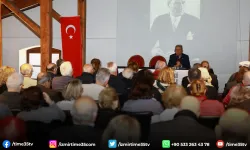 Selçuk Efes Kent Belleği'nde 'Devrim Yasaları' konuşuldu