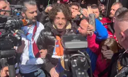 Fatih Tekke'ye Trabzon'da coşkulu karşılama