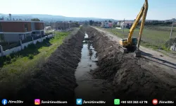 Yarımada’da dereler ıslah edildi