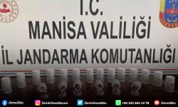 Manisa'da sentetik uyuşturucu operasyonu