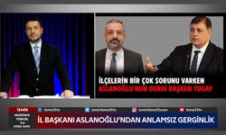 İl Başkanı Aslanoğlu’ndan Anlamsız Gerginlik