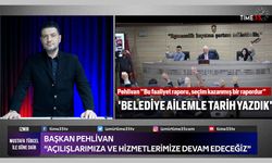 Başkan Pehlivan “Açılışlarımıza ve hizmetlerimize devam edeceğiz”