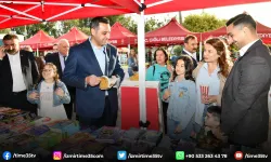 1. Çiğli Kitap Günleri renkli başlangıçla kapılarını açtı
