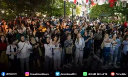 19 Mayıs Gençlik Festivali Küçükpark’ta başladı