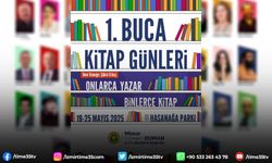1.Buca Kitap Günleri başlıyor