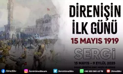 “Direnişin İlk Günü 15 Mayıs 1919” sergisi APİKAM’da