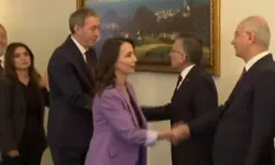 DEM Parti heyeti ile AK Parti grubu görüşmesi başladı