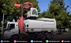 Kuşadası kent temizliğinde yeni dönem: 'Çöp Saati' uygulaması