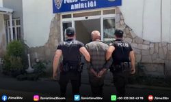 21 yıl hapis cezası olan şüpheli İzmir’de yakalandı