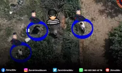 7,5 yıl hapisle aranan şahıs kaçtı, dron ile yakalandı
