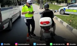 91 motosiklet trafikten men edildi