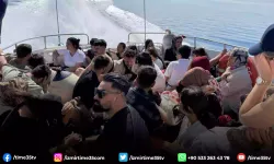 95 düzensiz göçmen yakalandı