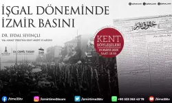“İşgal Döneminde İzmir Basını” APİKAM’da konuşulacak