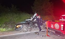 Bursa'da feci kaza... 3 ölü, 1 yaralı