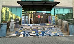 Şanlıurfa'da 19 bin 800 paket kaçak sigara ele geçirildi