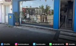 AK Parti İlçe Başkanlığı'na saldıran şüpheli tutuklandı