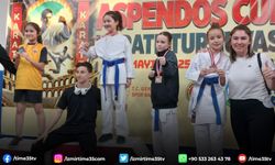 Aliağalı Karateciler Aspendos Cup Karate Turnavası’nda