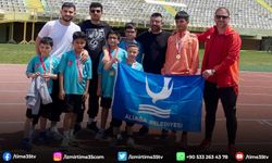 Aliağalı özel sporcular Türkiye Şampiyonası’na gidiyor