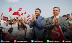 Aliağa’nın özel çocuklarından rengarenk bahar şenliği