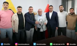 Aliağaspor FK, şampiyonluk kupasını aldı