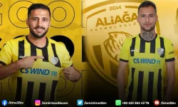 Aliağaspor’da iki futbolcu ile yollar ayrıldı