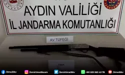 Alkolün etkisiyle havaya ateş açtı, jandarmadan kaçamadı