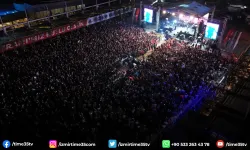 Aydın'da 19 Mayıs coşkusu: 40 bin kişi katıldı!
