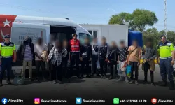 Aydın’da 21 düzensiz göçmen yakalandı