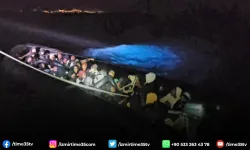 40 düzensiz göçmen kurtarıldı