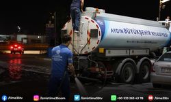 Aydın’da çevre bakım ve temizlik çalışmaları devam ediyor