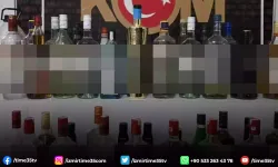 Aydın'da kaçak içki operasyonu