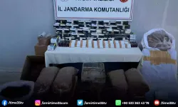 Aydın'da sahte tütün baskını: 1 gözaltı