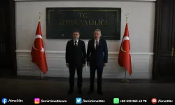 Bakan Yumaklı, İzmir Valiliğini ziyaret etti