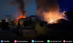 Balıkesir'de yangında 1 kişi hayatını kaybetti