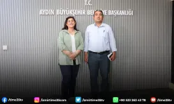 Başkan Çerçioğlu’na Muhtar Kırlıoğlu’ndan ziyaret