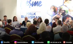 Başkan Denizli, Halk Buluşması’nda Alaçatılı vatandaşlarla buluştu