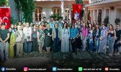 Başkan Mutlu dünya gençleriyle buluştu