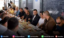 Başkan Ömer Günel’den emekçi personeline teşekkür ziyareti