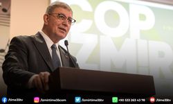 Başkan Tugay COP İzmir’de konuştu