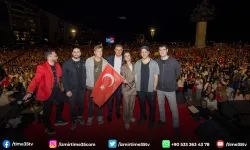 Başkan Tugay Duman konserine katıldı