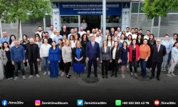 Başkan Tugay, HİM personeli ile buluştu