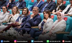 Başkan Tugay, Kadın Erkek Fırsat Eşitliği Çalıştayı’nda konuştu