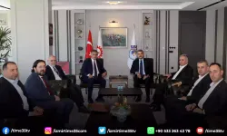 Başkan Tugay’dan Ankara’da sendikalara ziyaret