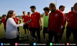 Başkan Ünsal’dan Kaf Sin Kaf’a destek ziyareti