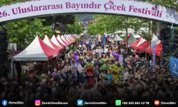 Bayındır Uluslararası Çiçek Festivali 26. kez kapılarını açtı