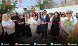 Bayraklı’da üreten kadınlar el sanatlarını sergiledi