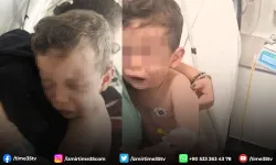 Aren bebeği hastanelik eden caniler gözaltına alındı