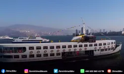 Bergama Vapuru rotasını gençler için çevirdi