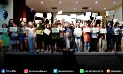 Bilimle büyüyen gelecek: Bornova’da sertifika heyecanı