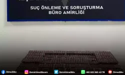Henüz 17 yaşında; binlerce uyuşturucu hapla yakalandı